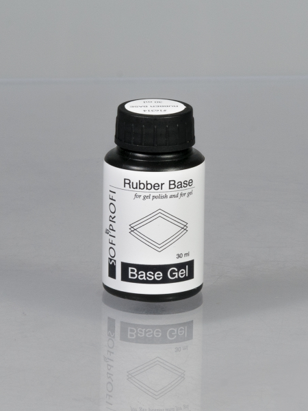 База каучуковая для гель-лака и для геля Sofiprofi Base Gel, 30 мл